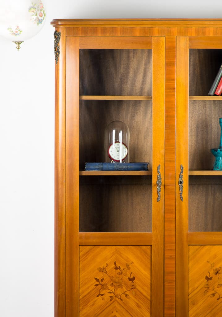 French Art deco Display Cabinet - French antique display cabinet 3