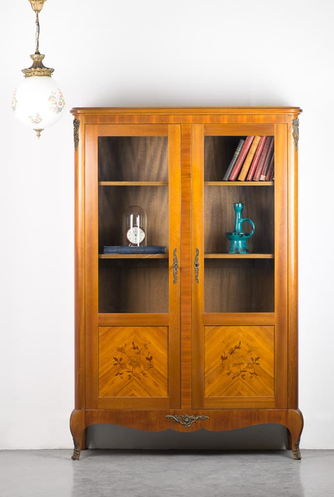 French Art deco Display Cabinet - French antique display cabinet 2