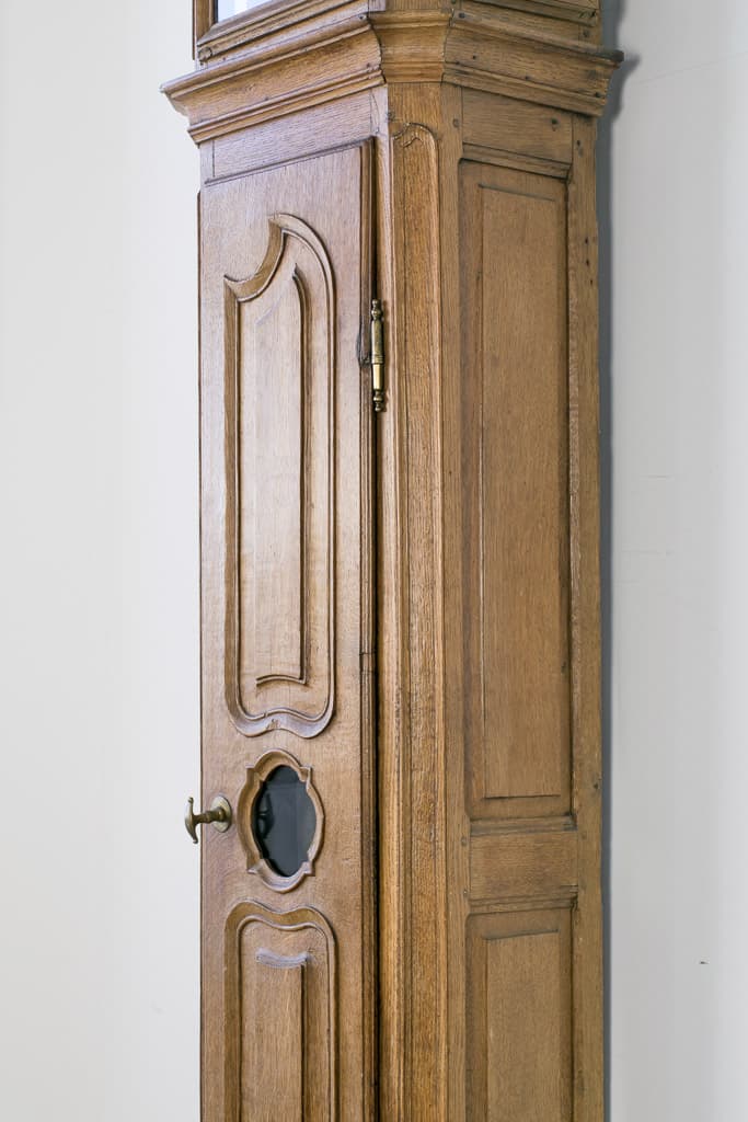 19th Century Empire Period Comtoise Longcase Clock - French antique decorative objects 3