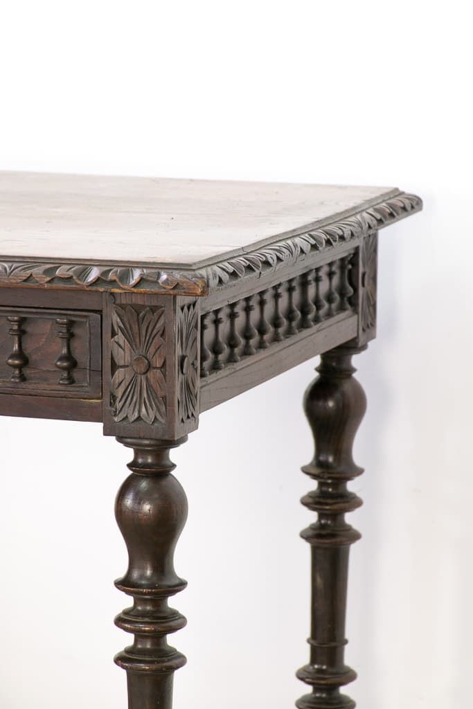 Beautiful Late 19th Century Henri II Style Desk - French antique 書桌 2