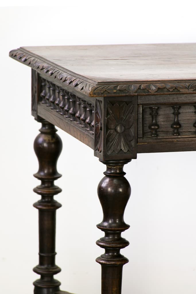 Beautiful Late 19th Century Henri II Style Desk - French antique 書桌 3