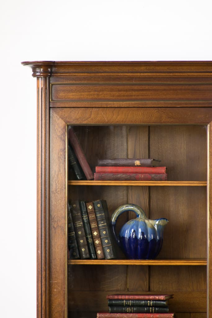 French Louis XVI Style Display Cabinet - French antique 展示櫃 2