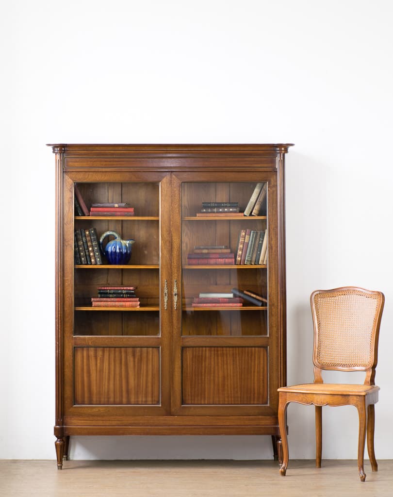 French Louis XVI Style Display Cabinet - French antique 展示櫃 4