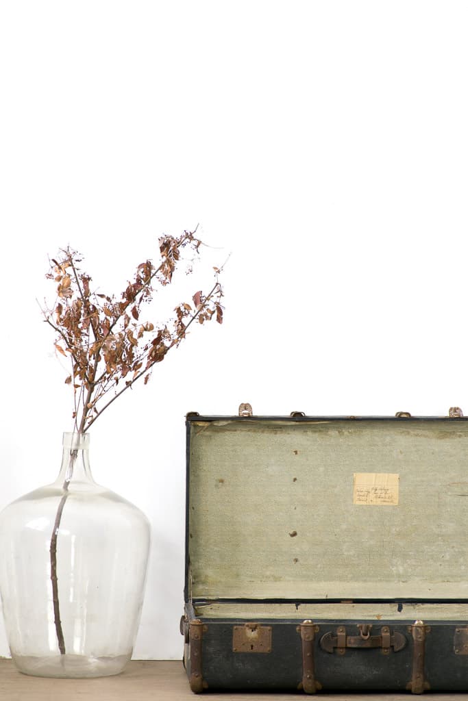 Late 19th Century Hand Carry Luggage - French antique trunks 2