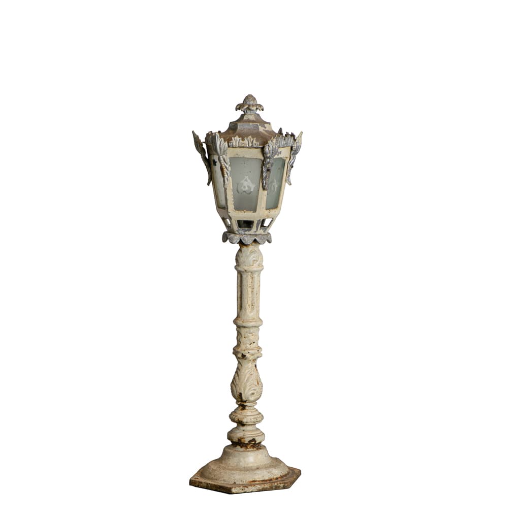 Pair of Late 19th Century French Garden Floor Lamp - French antique floor lamps 4