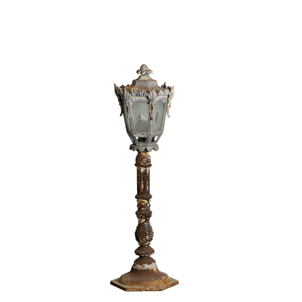 Pair of Late 19th Century French Garden Floor Lamp - French antique floor lamps 2