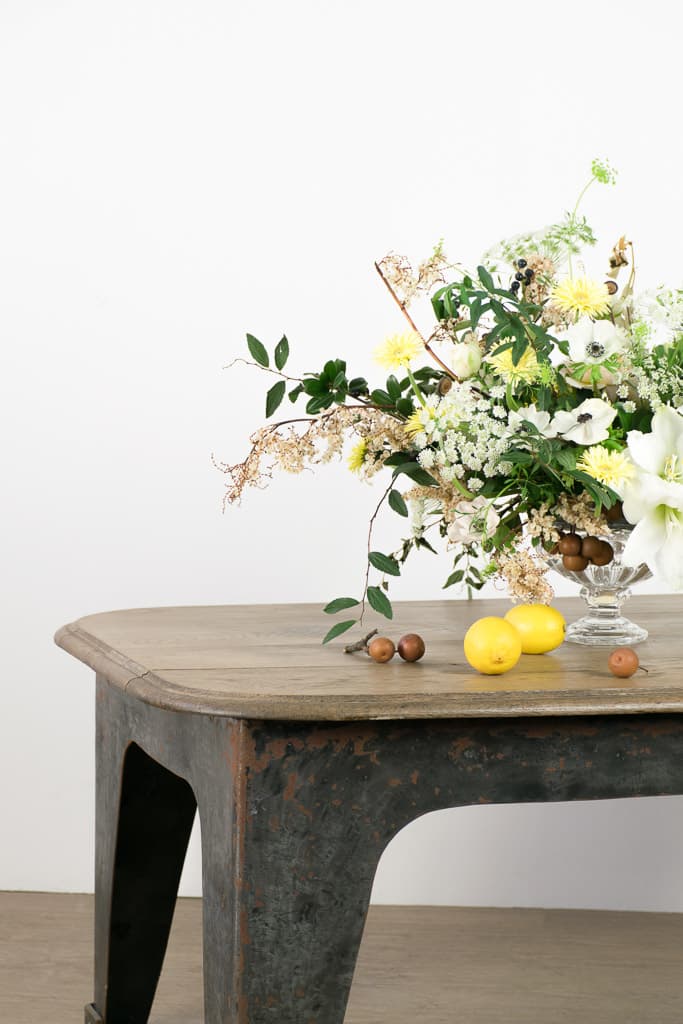 French Industrial Style Metal and Wood Low Table - French antique coffee tables 4