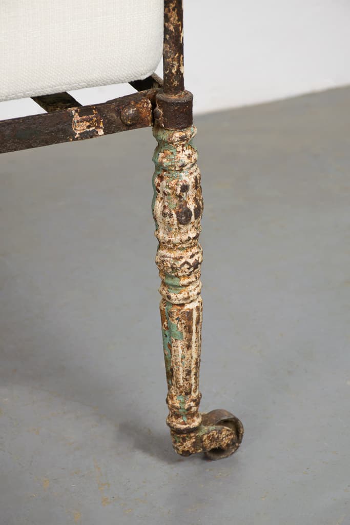 法國古董嬰兒床 - French antique benches 3