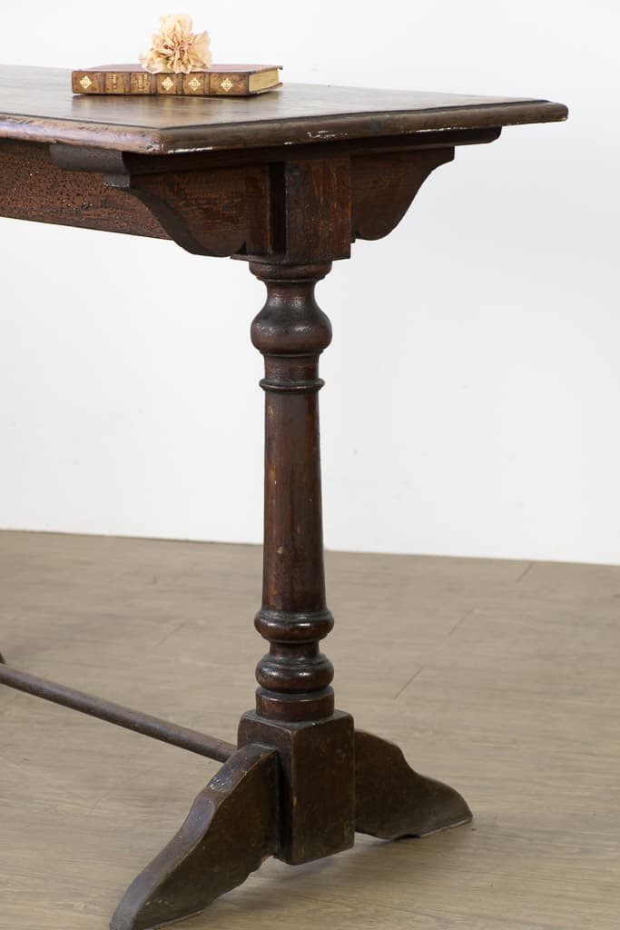 French Bistro Side Table - French antique side tables 3