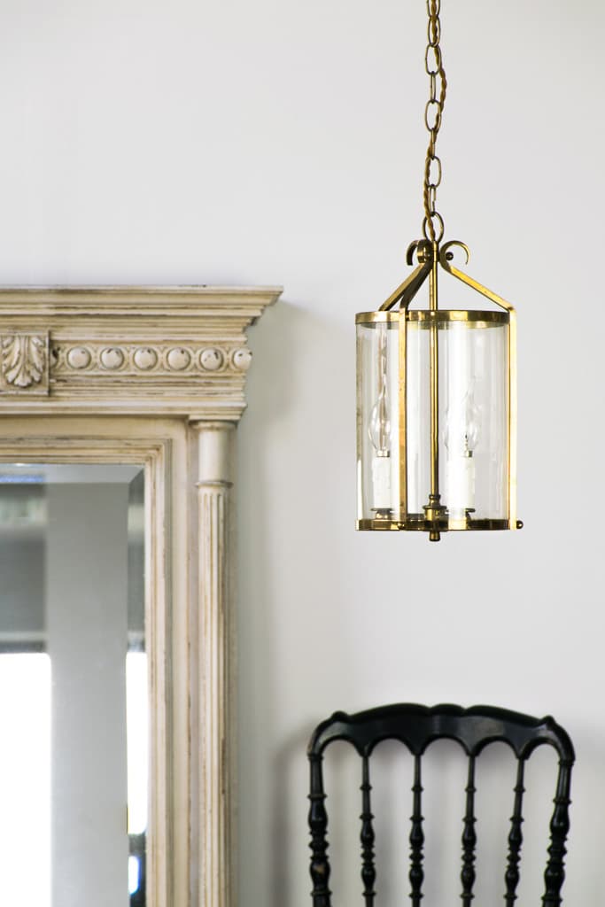 French Louis XVI Style Pending Light - French antique chandeliers & pendants 2
