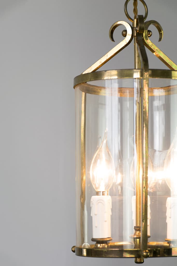 French Louis XVI Style Pending Light - French antique chandeliers & pendants 4