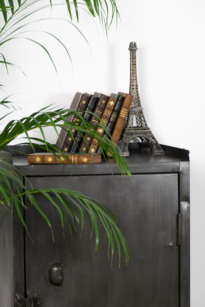 French Industrial Style Metal Cabinet - French antique 工業風古董櫃 2