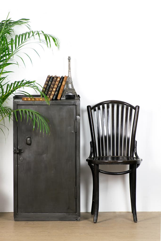 French Industrial Style Metal Cabinet - French antique 工業風古董櫃 4