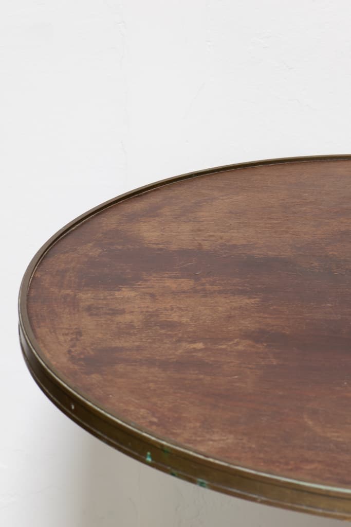 French Country Style Round Side Table - French antique side tables 2