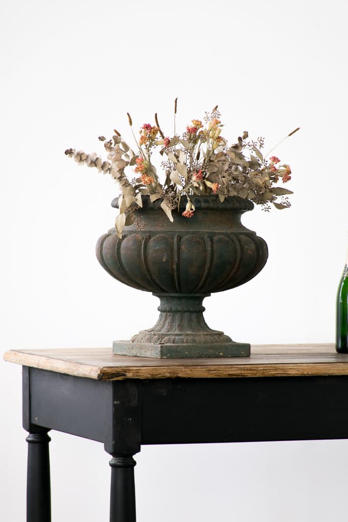 French Fabric Factory Working Table, Circa 1920' - French antique dining tables 3
