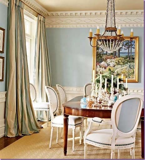 French Louis XVI Style Mahogany Dining Table - French antique dining tables 5