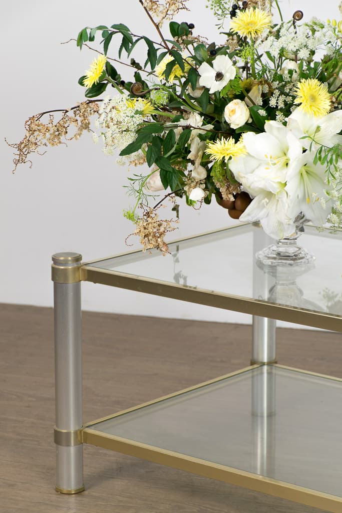 French Pierre Vandel Low Table - French antique coffee tables 3