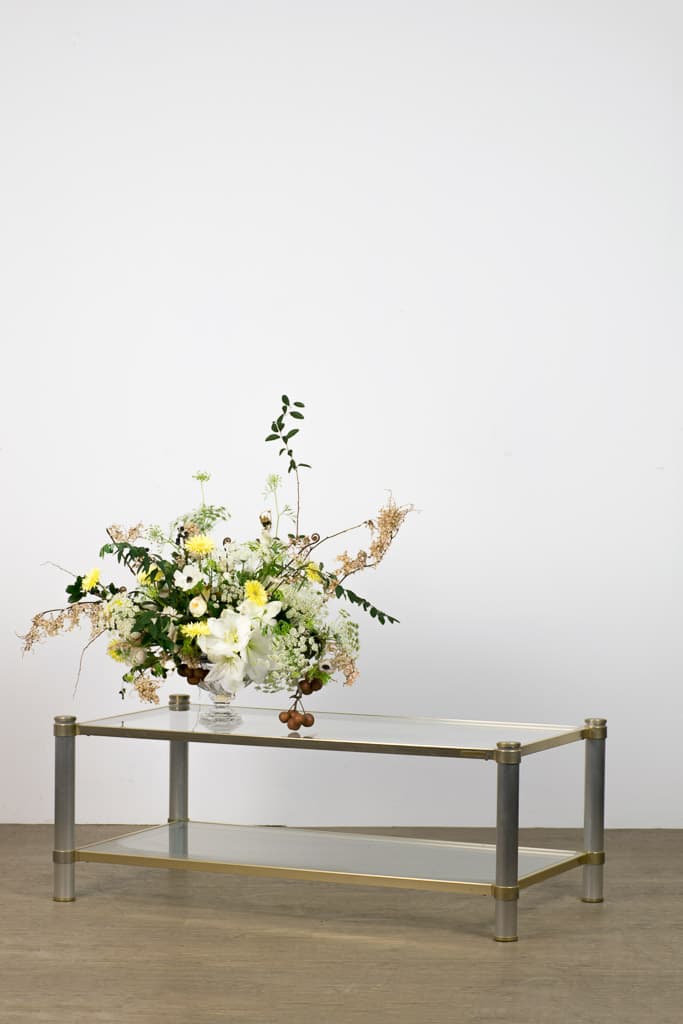 French Pierre Vandel Low Table - French antique coffee tables 2