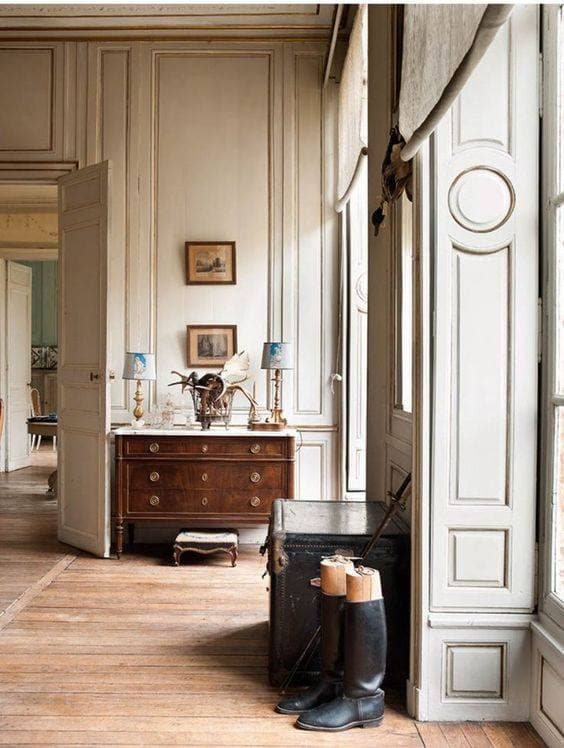 Elegant French Louis XVI Style Sideboard - French antique chest of drawers 2