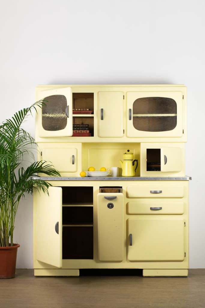 法國實木櫥櫃 - French antique industrial cabinets 6