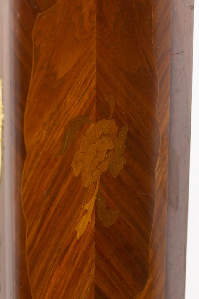 Pair of French Louis XV Mahogany Style Sideboard - French antique side tables 3