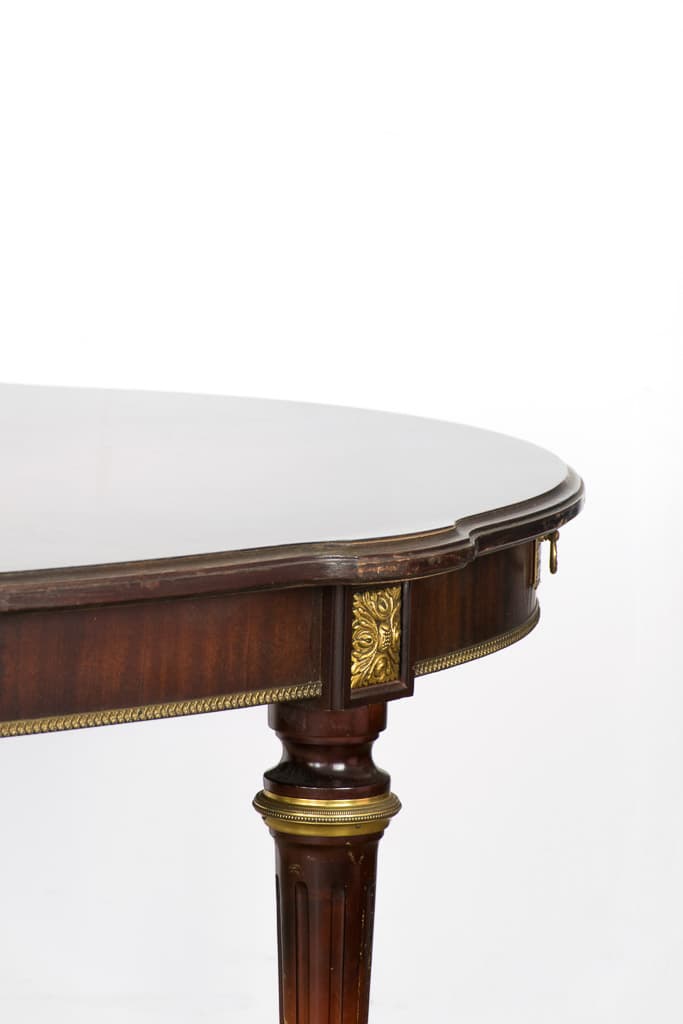 French Louis XVI Style Dining table - French antique dining tables 2